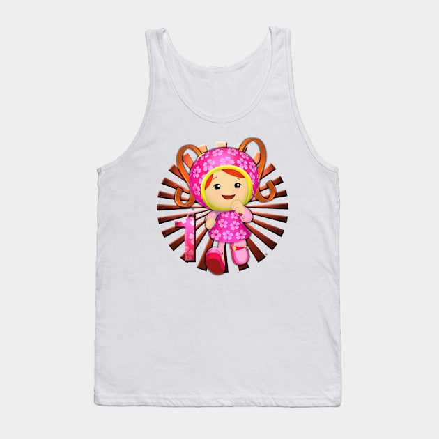 umizoomi 1 Tank Top by heromaskcat